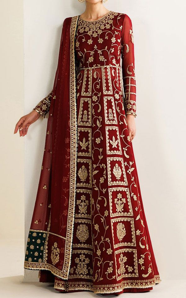 Pakistani Mehndi Dresses