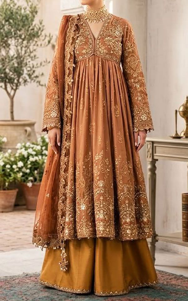 Pakistani Mehndi Dresses