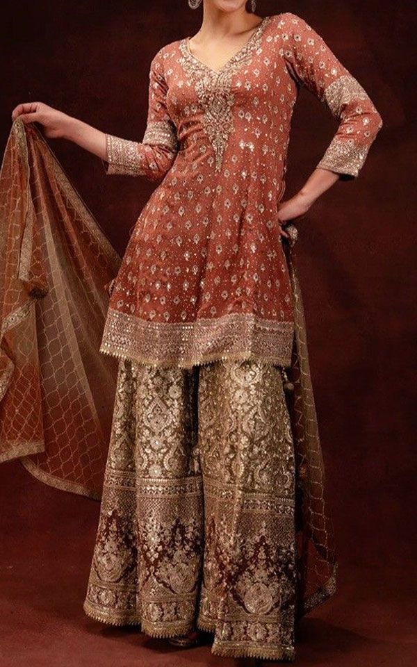 Pakistani Semi Formal Dresses