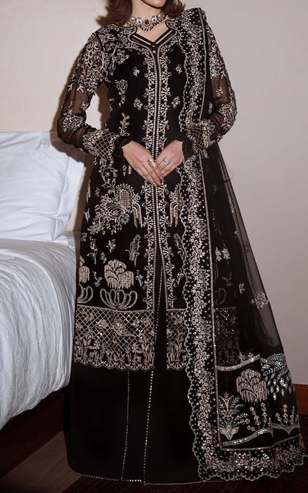 Pakistani Semi Formal Dresses