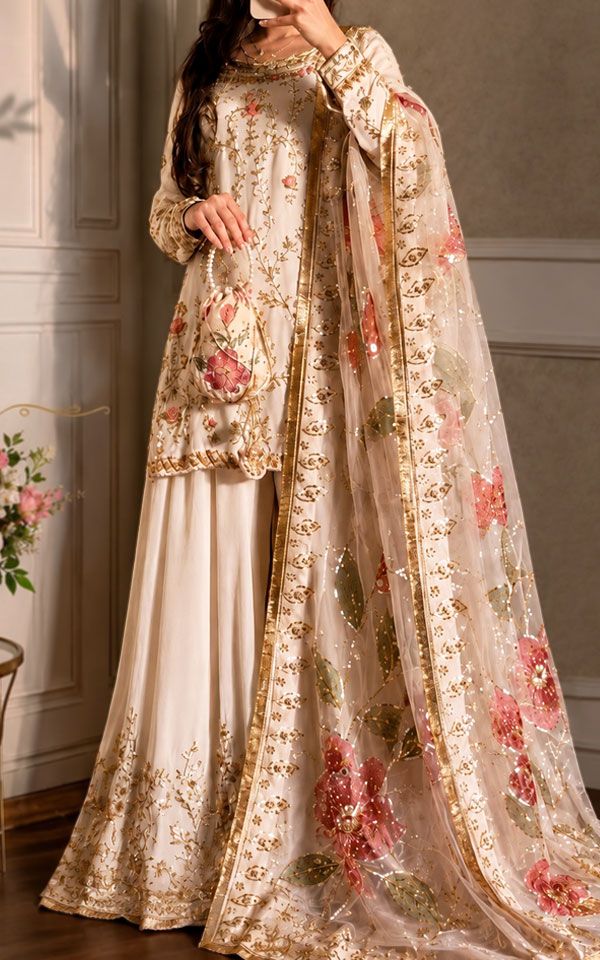 Pakistani Mehndi Dresses