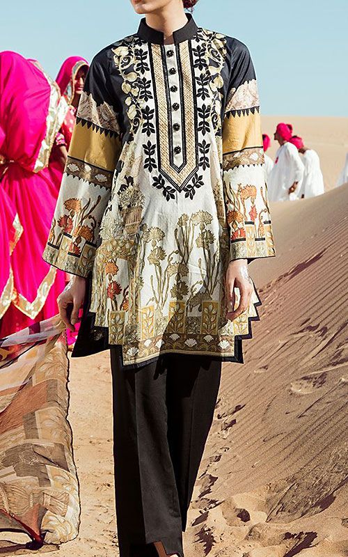 pakistani casual dresses