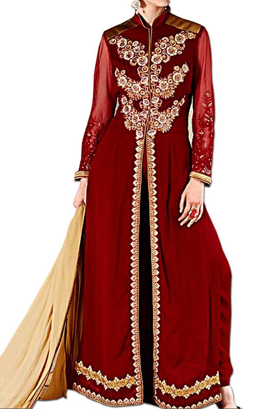 Pakistani Semi Party Dresses