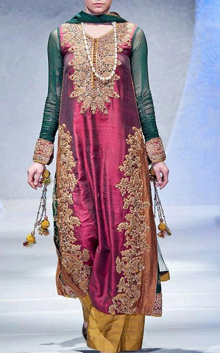 Pakistani party dresses