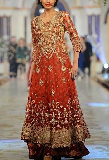 Party dresses in Pakistan