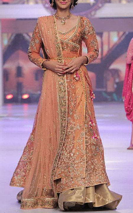 Bridal dress in Pakistan