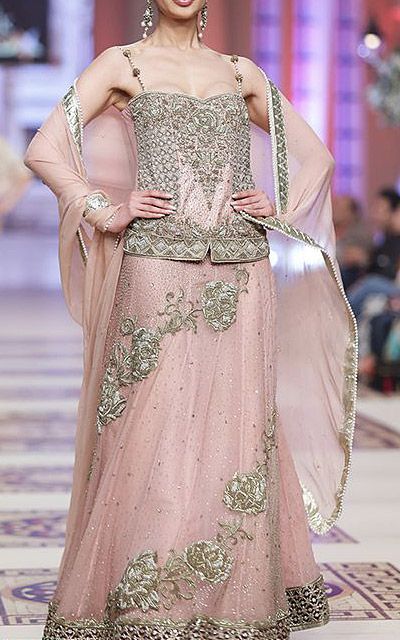 Pakistani wedding dress