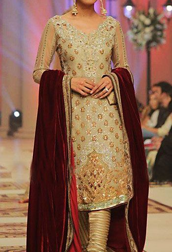 pakistani formal dresses 2018