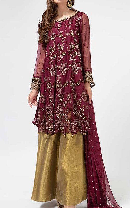 Pakistani Anarkali Dresses