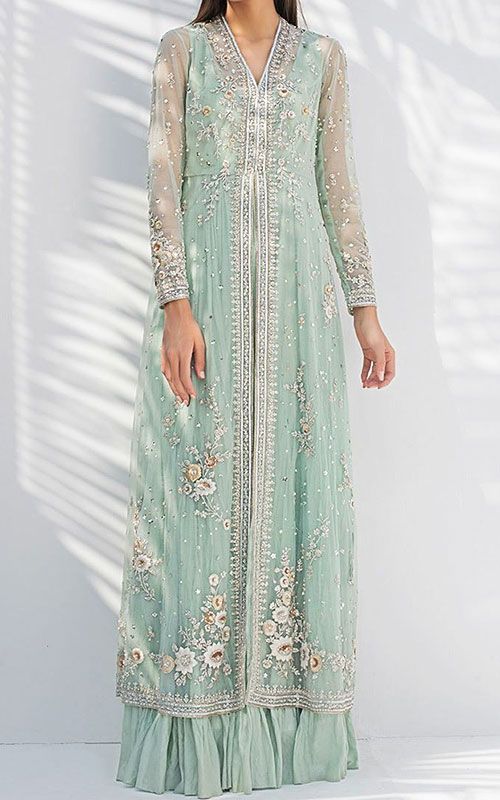 Pakistani Bridal Wear Dress || Maharani Designer Boutique