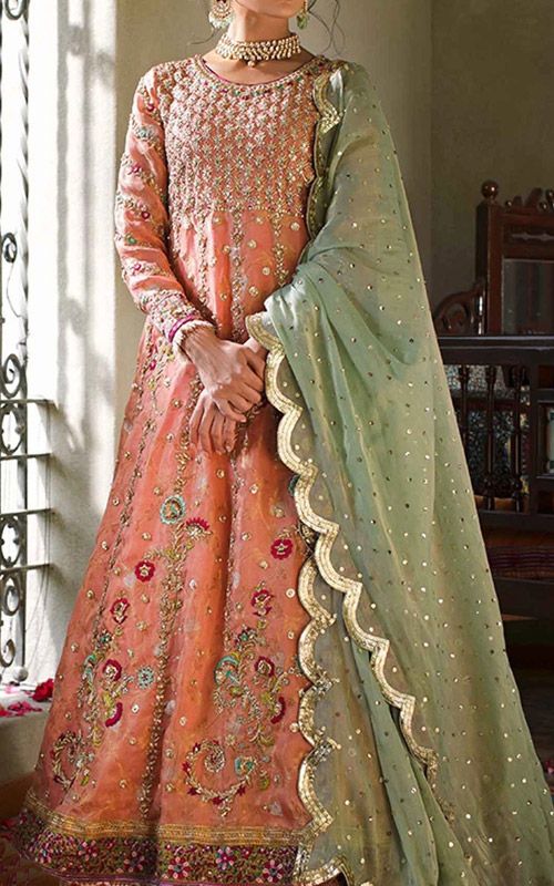 Pakistani Designer Party Suits