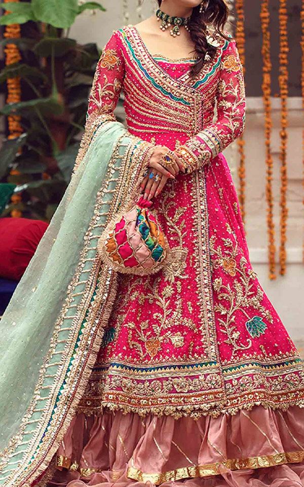 Pakistani Wedding Dresses Online