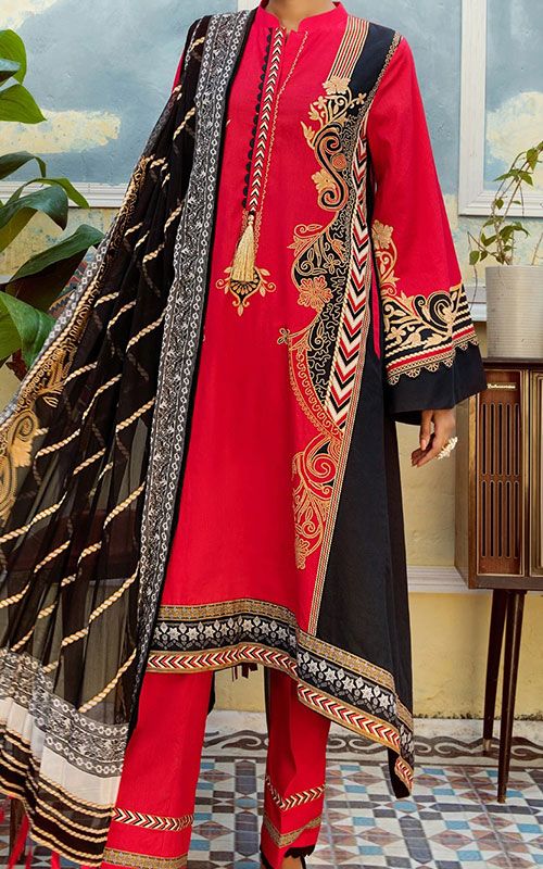 Winter dresses in Pakistan