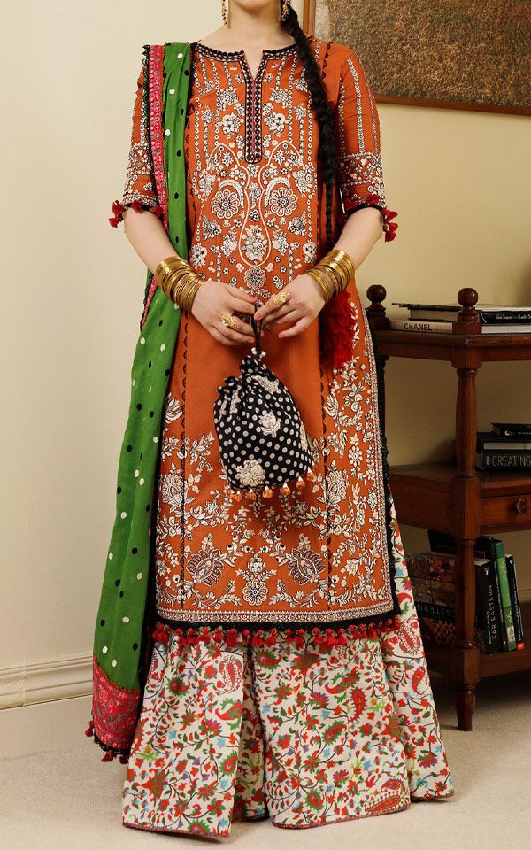 Festive Dresses Pakistan
