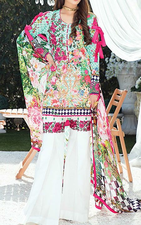 Designer Pakistani Lawn Suits are 