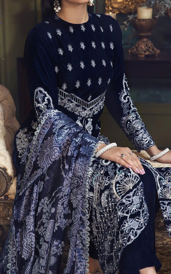 Pakistani Designer Chiffon Dresses