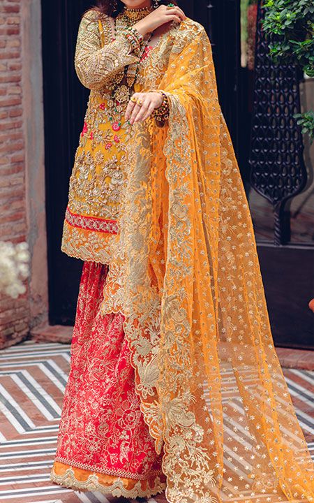 Pakistani Designer Chiffon Dresses