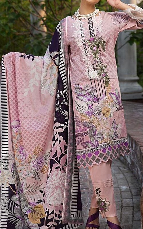 Pakistani Lawn collections