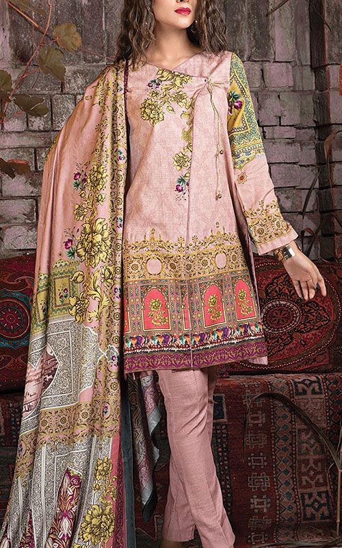 Winter collections in Pakistan