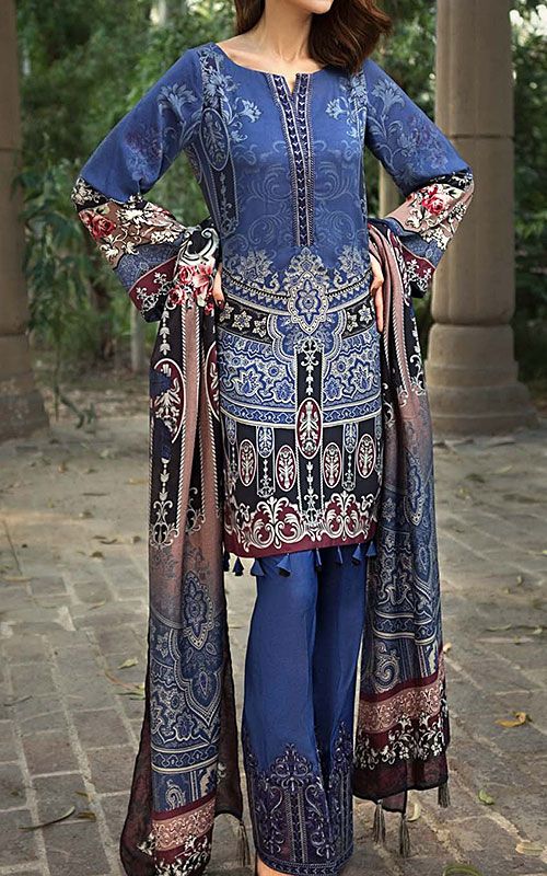 Pakistani Winter Dresses