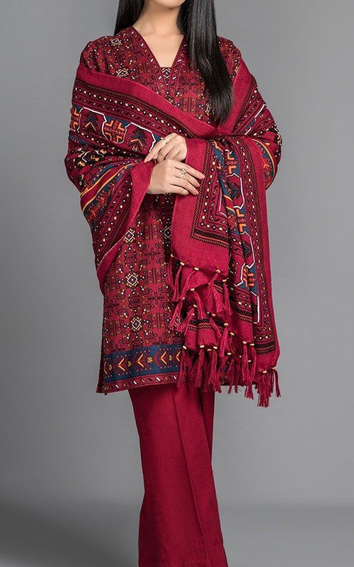 Buy Pakistani Winter Dresses Online