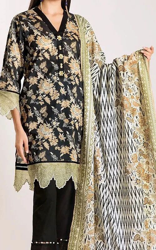 Pakistani summer lawn collections