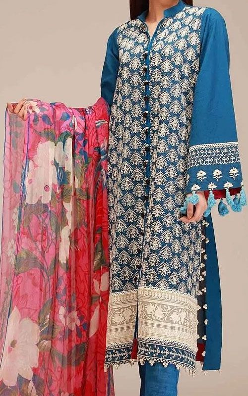 Pakistani winter dresses in USA