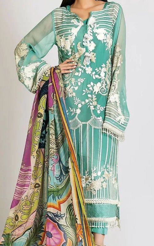 Pakistani lawn collections