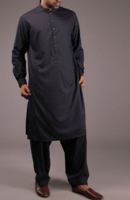 Black Kurta Dresses Pakistani