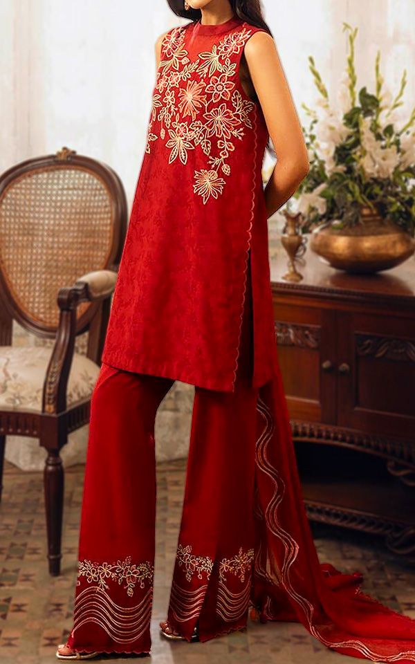 Pakistani Festive Lawn Dresses