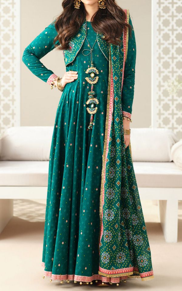 Pakistani Lawn Dresses