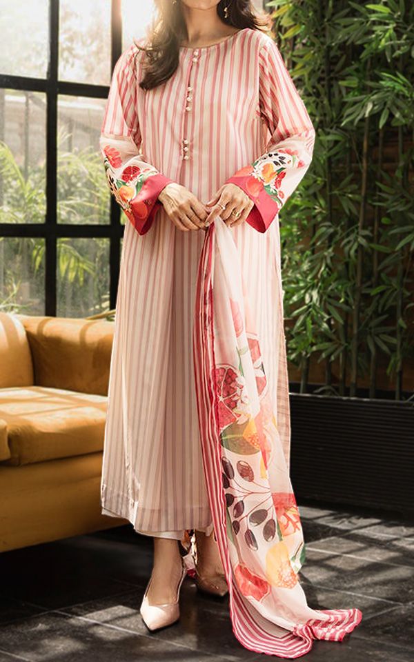 Pakistani Printed Lawn Dresses