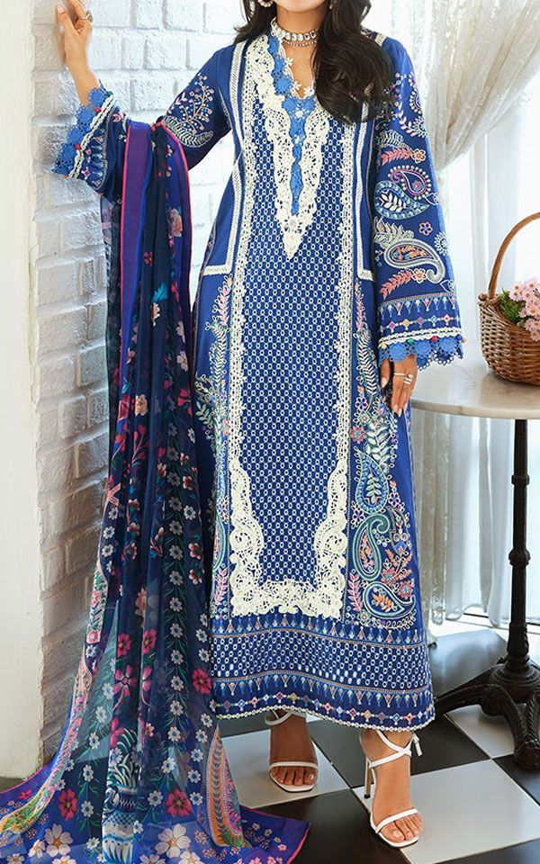 Pakistani Lawn Dresses