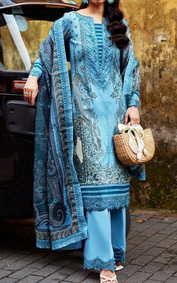 Pakistani Lawn Dresses