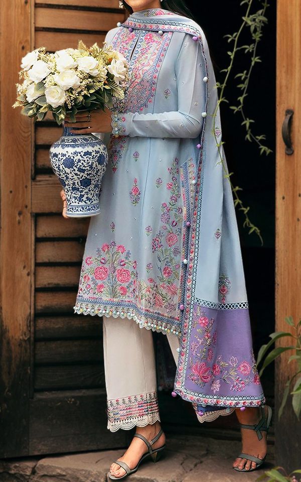 Pakistani Lawn Dresses