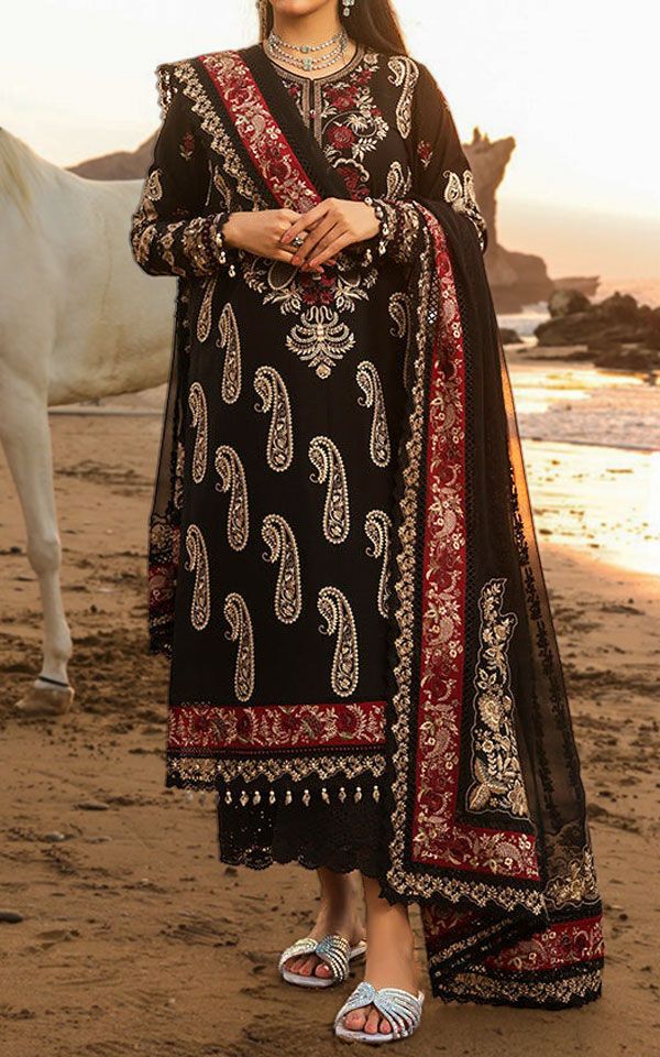 Pakistani Luxury Lawn Dresses