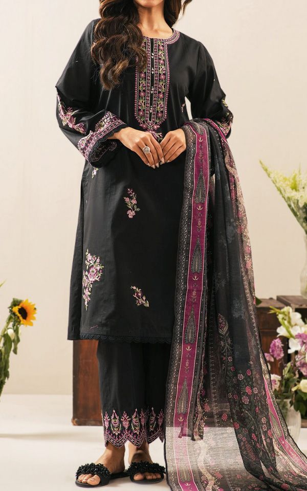 Pakistani Lawn Printed Dresses