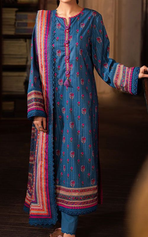 Pakistani Printed Lawn Dresses
