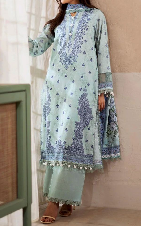 Pakistani Printed Lawn Collection 