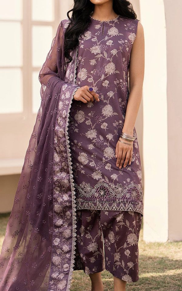 Pakistani Printed Lawn Dresses