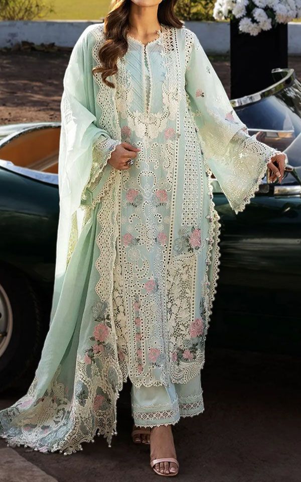 Pakistani Luxury Lawn Dresses