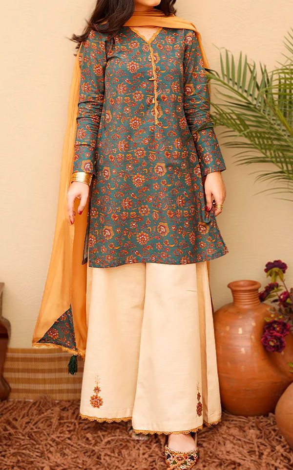 Pakistani Printed Lawn Dresses