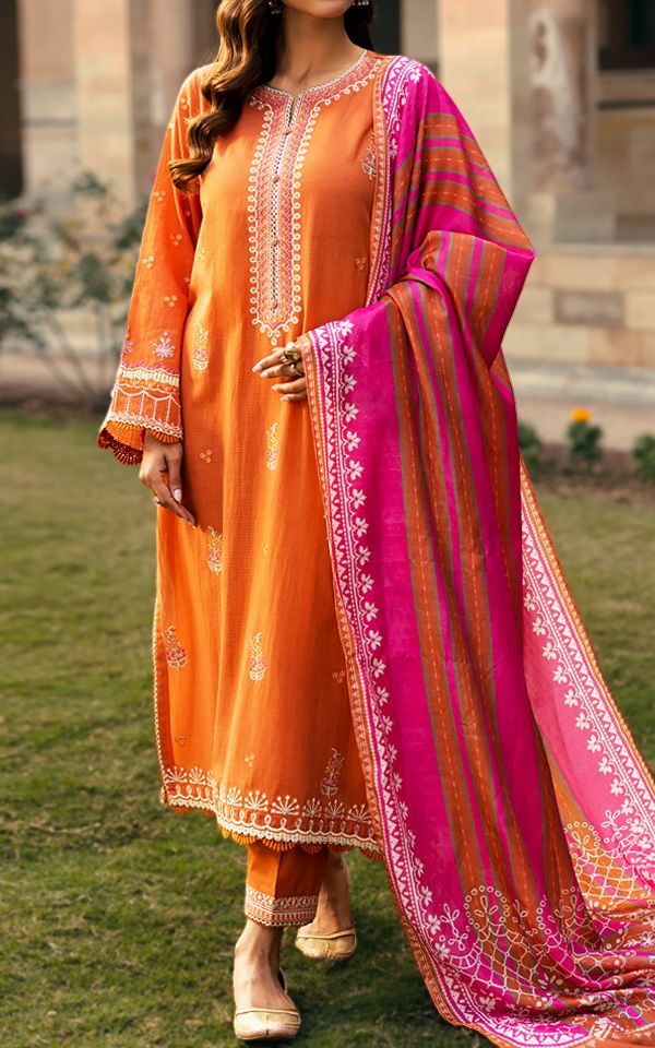 Pakistani Festive Lawn Dresses