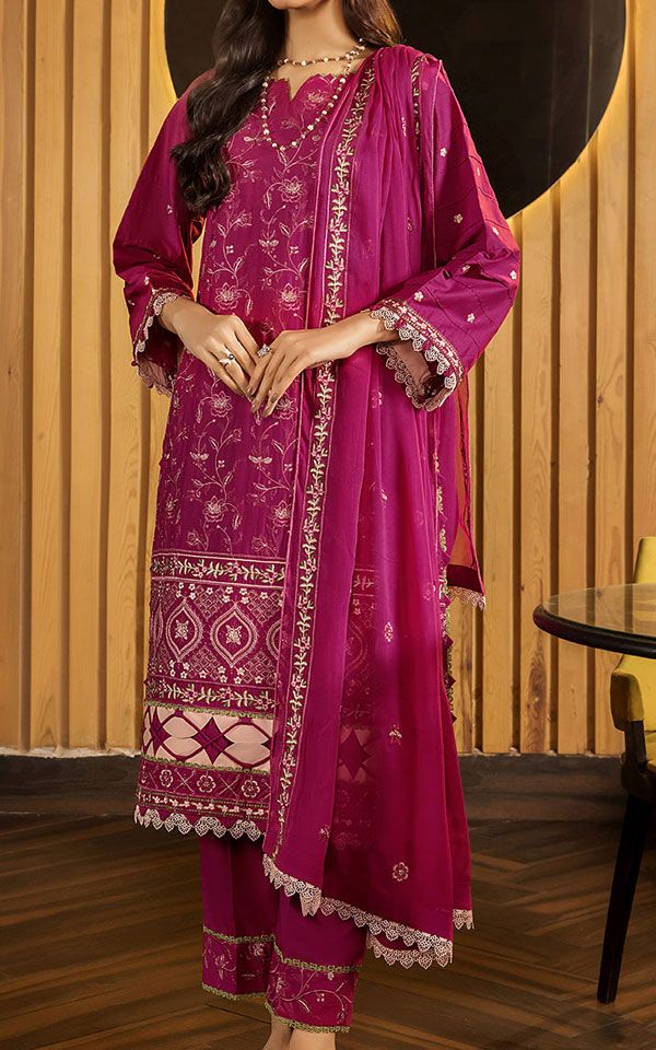 Pakistani Printed Lawn Dresses