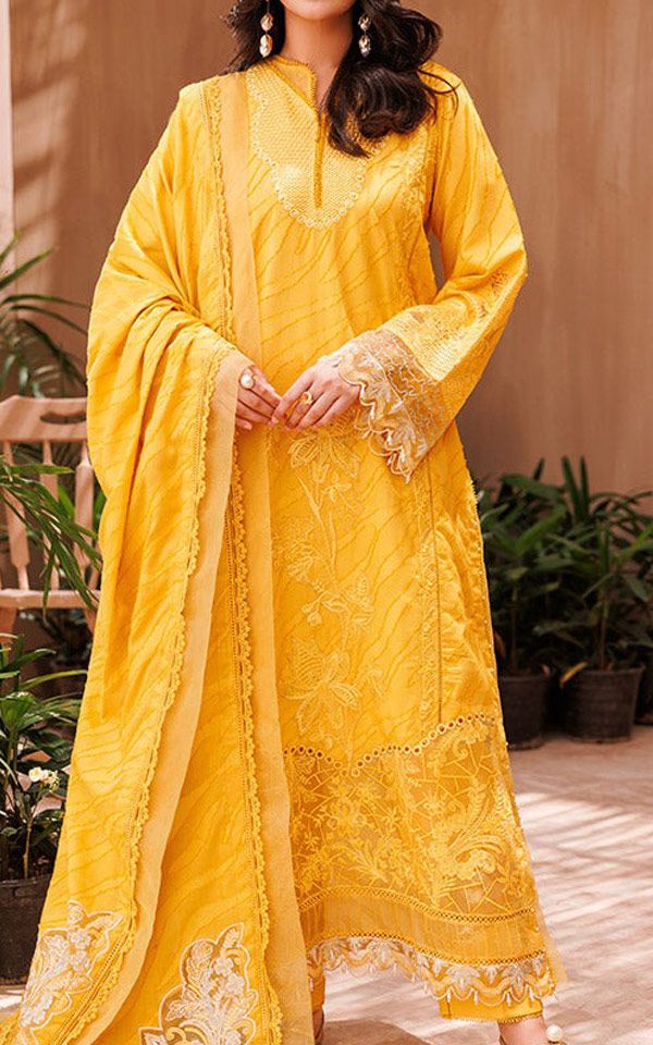 Pakistani Modern Lawn Dresses