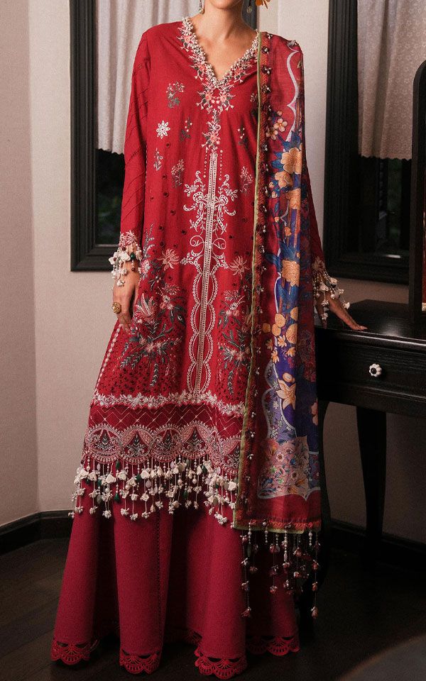 Pakistani Cambric Lawn Dresses