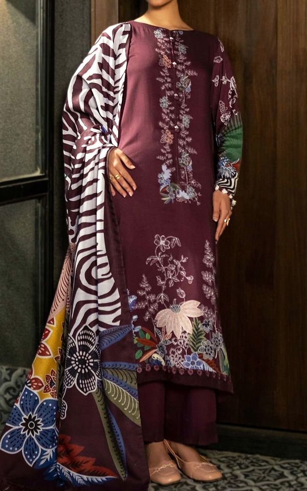 Pakistani Printed Lawn Dresses