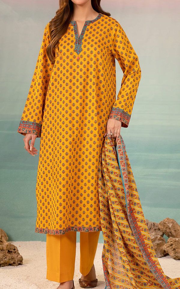 Pakistani Summer Lawn Dresses