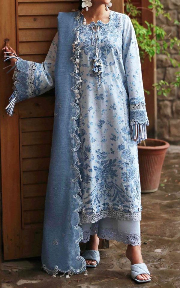 Pakistani Printed Lawn Dresses