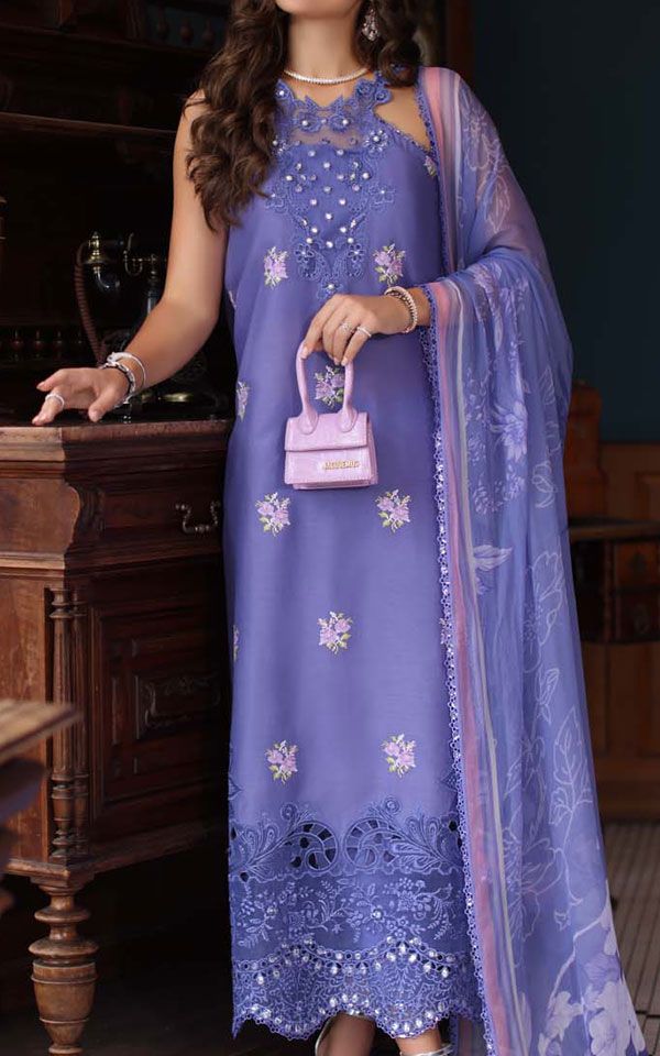 Pakistani Festive Lawn Dresses